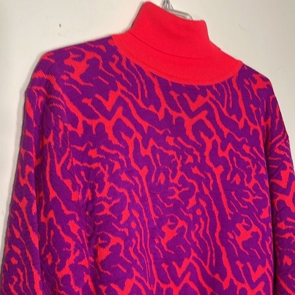 Vintage Profile Ski Turtleneck Sweater - Picture 3 of 10